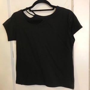 Black t shirt